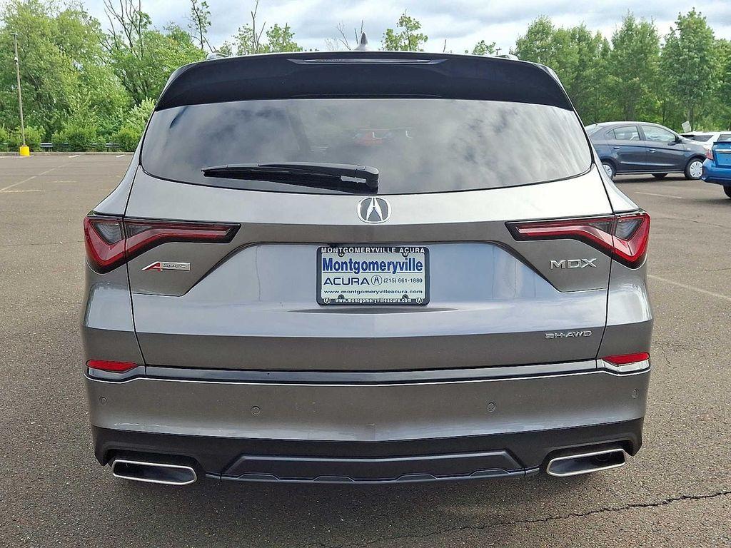 used 2025 Acura MDX car, priced at $59,888