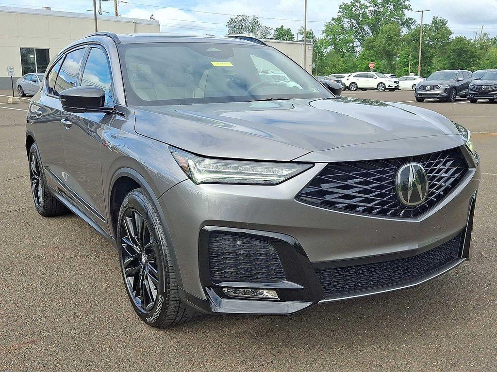 used 2025 Acura MDX car, priced at $59,888