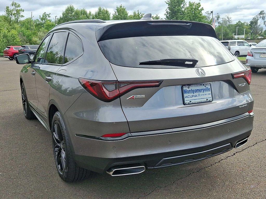 used 2025 Acura MDX car, priced at $59,888