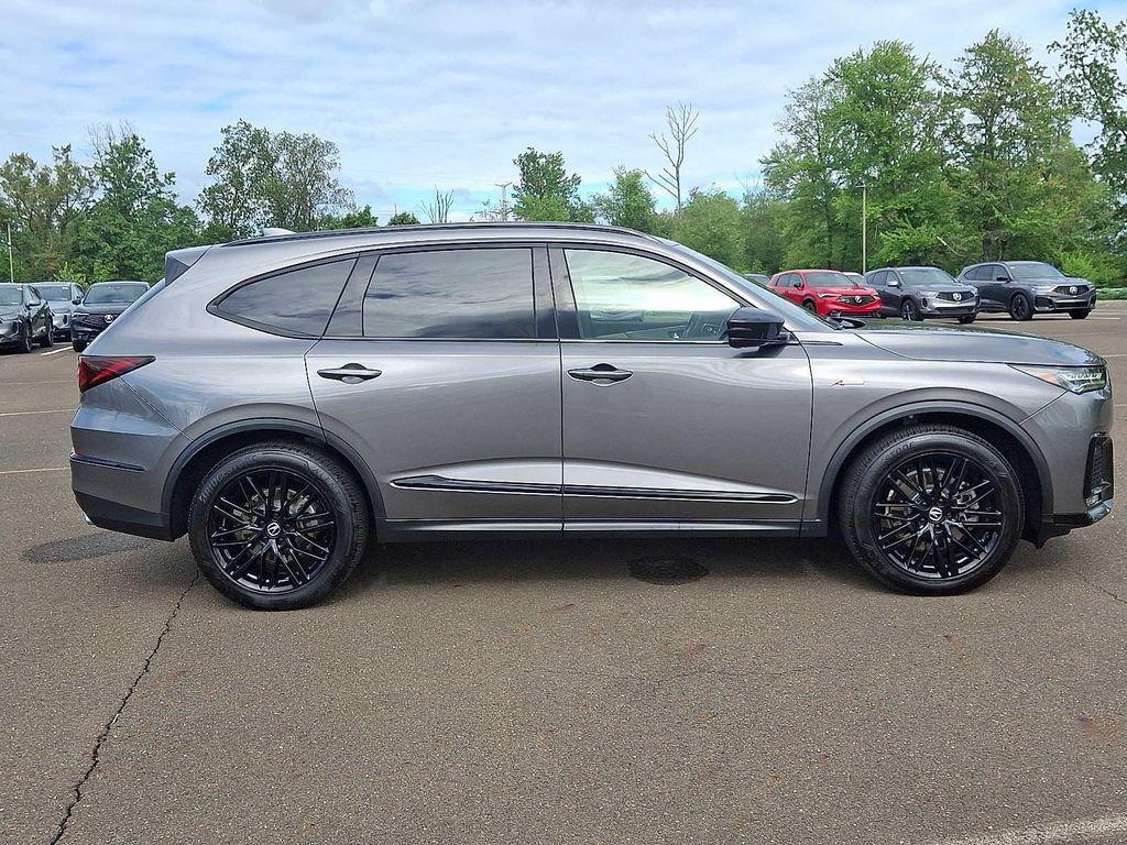 used 2025 Acura MDX car, priced at $59,888