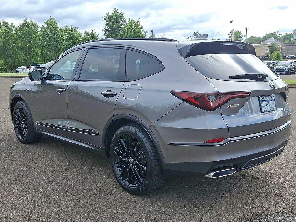 used 2025 Acura MDX car, priced at $59,888