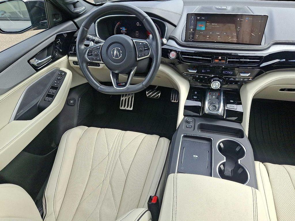 used 2025 Acura MDX car, priced at $59,888
