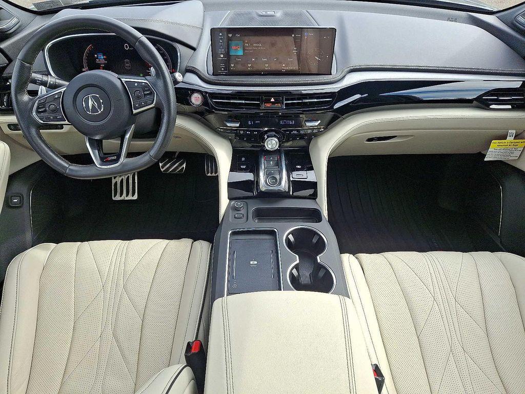 used 2025 Acura MDX car, priced at $59,888