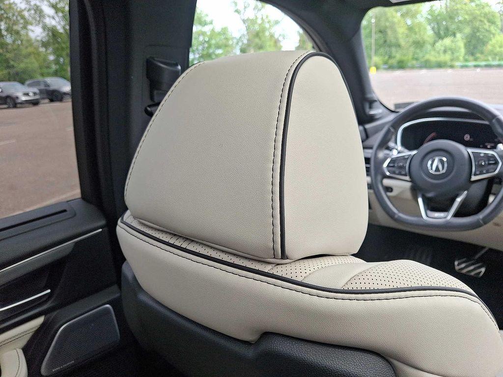 used 2025 Acura MDX car, priced at $59,888