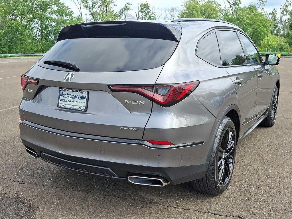 used 2025 Acura MDX car, priced at $59,888