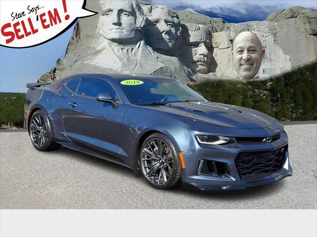 used 2019 Chevrolet Camaro car, priced at $56,889