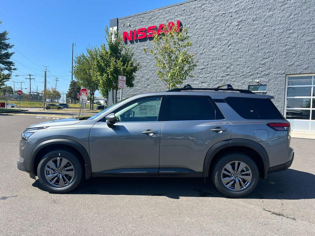 new 2025 Nissan Pathfinder car, priced at $41,191