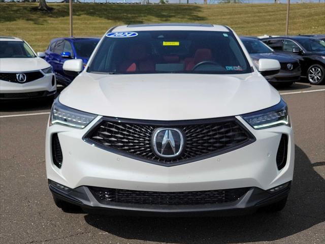 used 2024 Acura RDX car, priced at $45,750