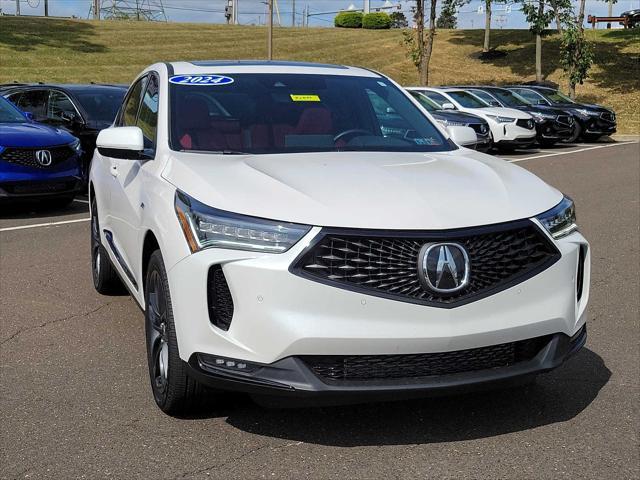 used 2024 Acura RDX car, priced at $45,750