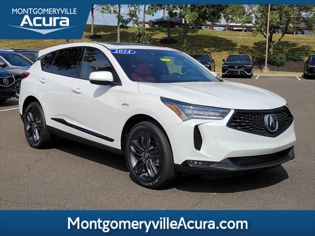 used 2024 Acura RDX car, priced at $45,750