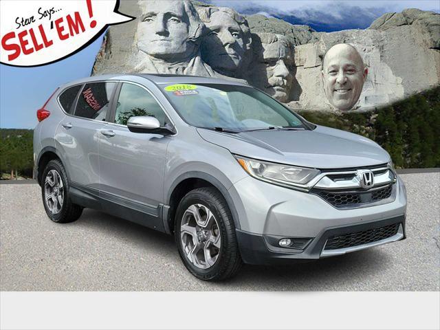 used 2018 Honda CR-V car, priced at $19,889