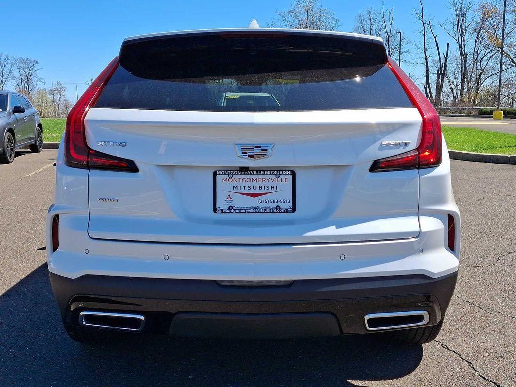 used 2024 Cadillac XT4 car, priced at $37,574