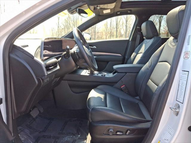 used 2024 Cadillac XT4 car, priced at $45,744