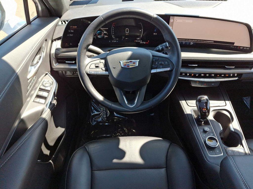 used 2024 Cadillac XT4 car, priced at $37,574