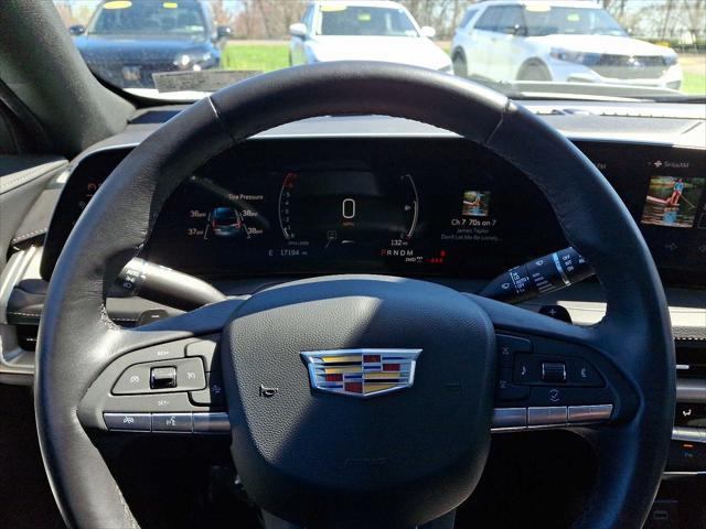 used 2024 Cadillac XT4 car, priced at $45,744