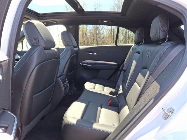 used 2024 Cadillac XT4 car, priced at $45,744