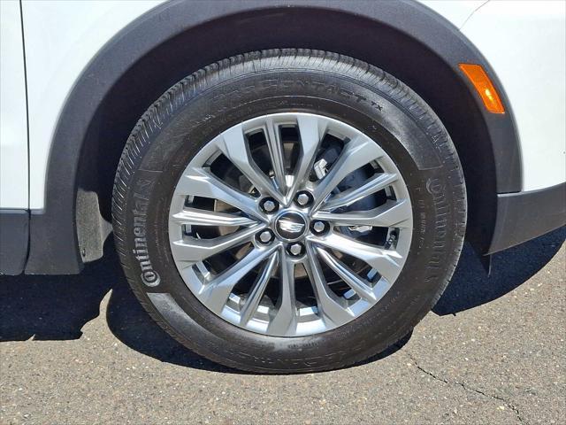 used 2024 Cadillac XT4 car, priced at $45,744