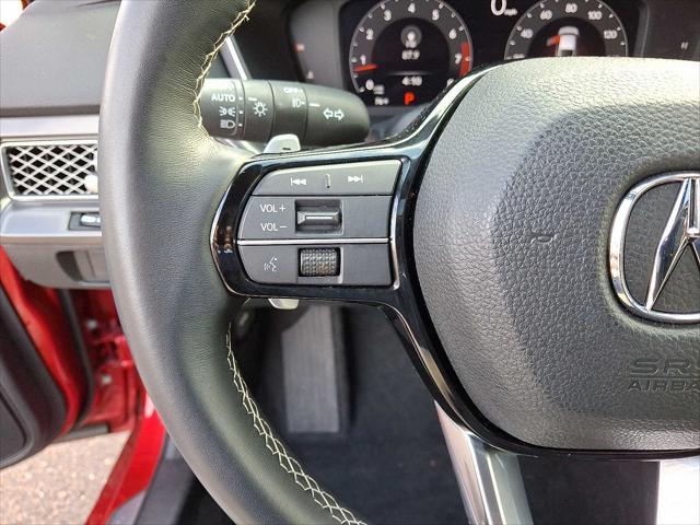 used 2023 Acura Integra car, priced at $30,499