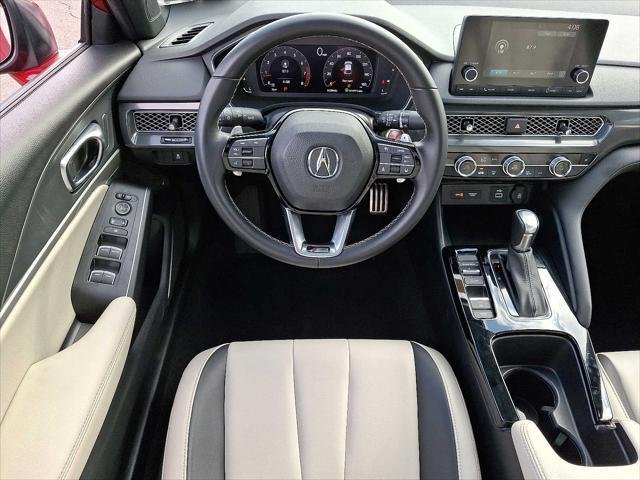 used 2023 Acura Integra car, priced at $30,499