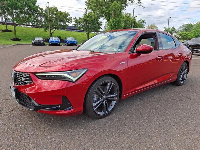 used 2023 Acura Integra car, priced at $30,499