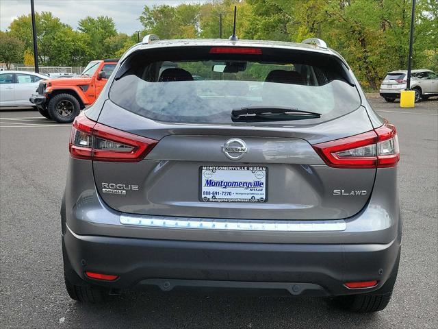 used 2022 Nissan Rogue Sport car, priced at $24,889