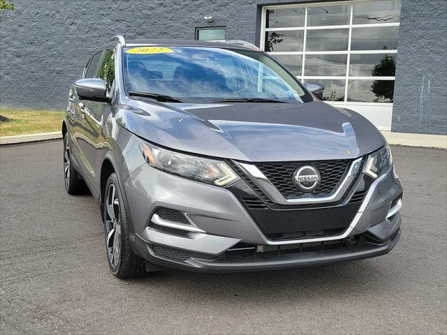 used 2022 Nissan Rogue Sport car, priced at $24,889