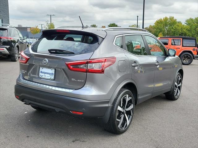 used 2022 Nissan Rogue Sport car, priced at $24,889