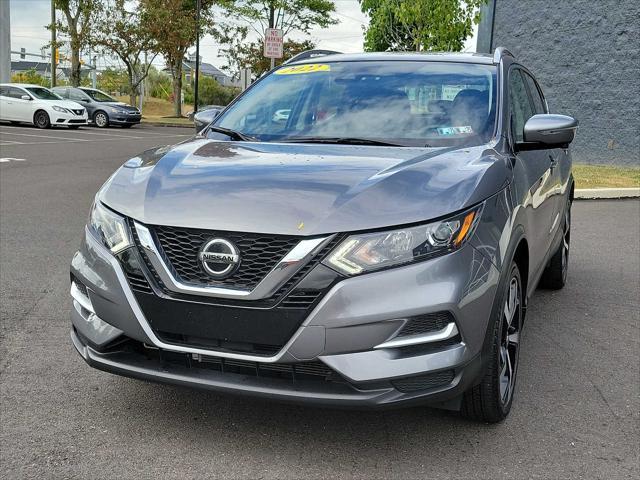 used 2022 Nissan Rogue Sport car, priced at $24,889