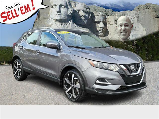 used 2022 Nissan Rogue Sport car, priced at $24,889