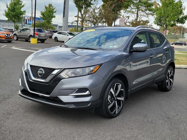 used 2022 Nissan Rogue Sport car, priced at $24,889