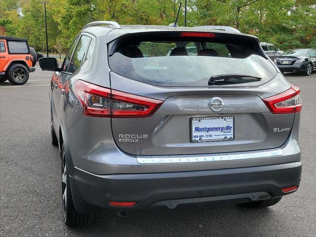 used 2022 Nissan Rogue Sport car, priced at $24,889