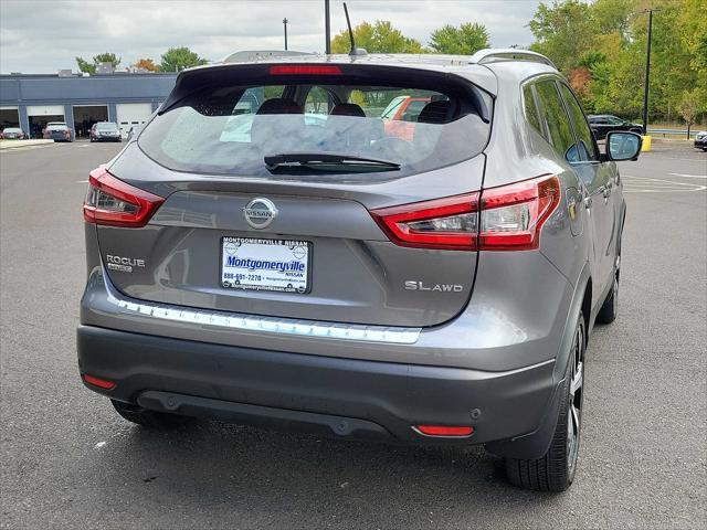 used 2022 Nissan Rogue Sport car, priced at $24,889