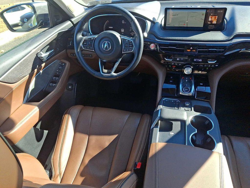 used 2022 Acura MDX car, priced at $41,625