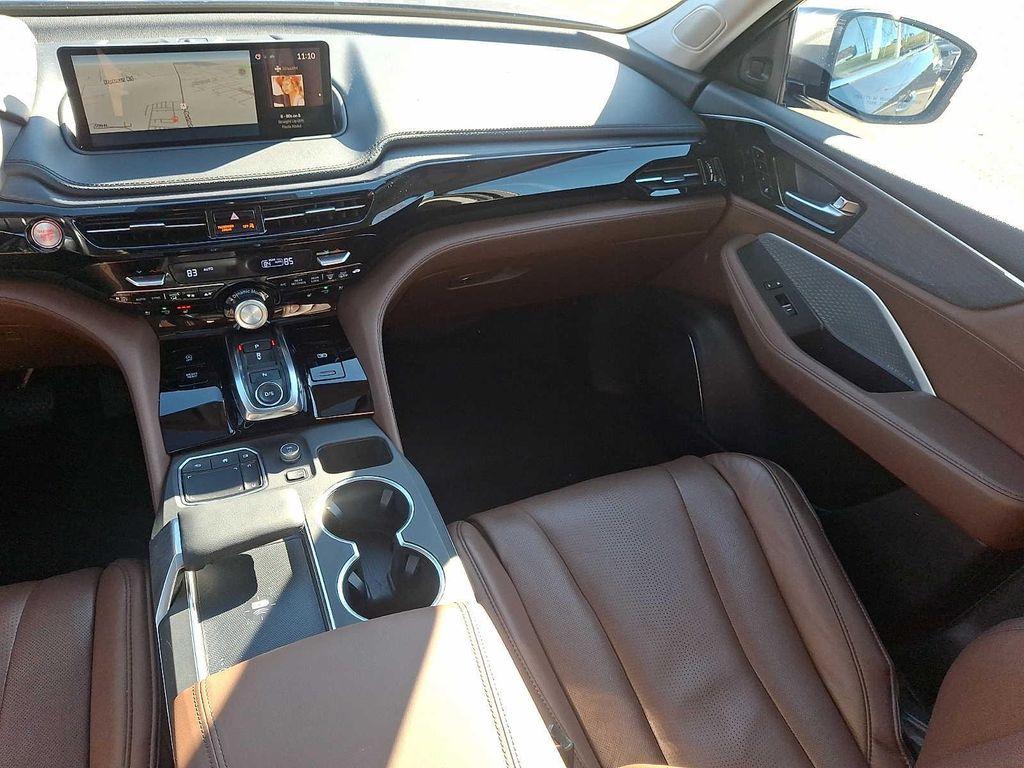 used 2022 Acura MDX car, priced at $41,625