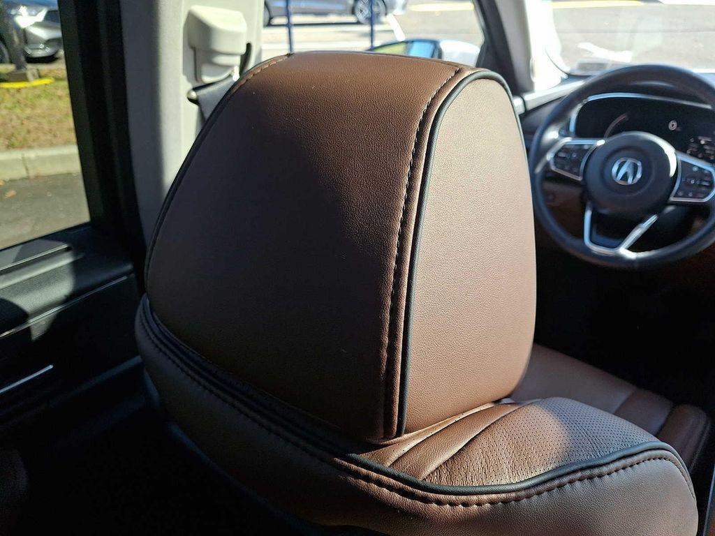 used 2022 Acura MDX car, priced at $41,625