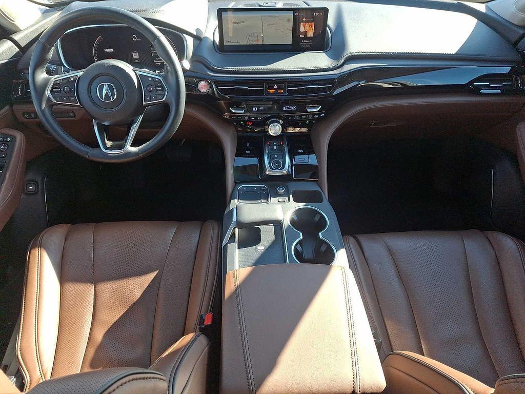 used 2022 Acura MDX car, priced at $41,625