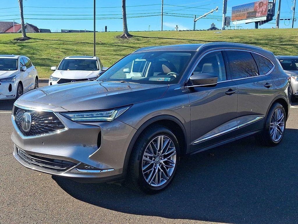 used 2022 Acura MDX car, priced at $41,625