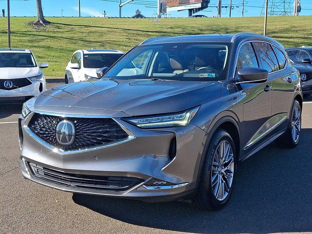 used 2022 Acura MDX car, priced at $41,625