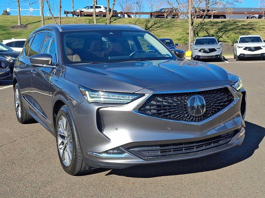 used 2022 Acura MDX car, priced at $41,625