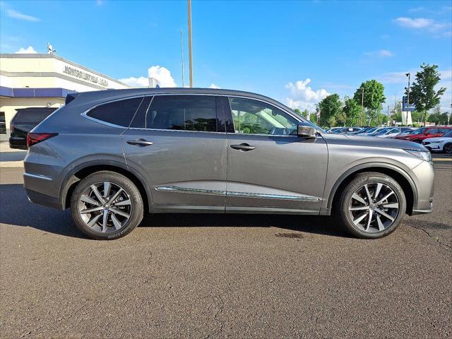 used 2025 Acura MDX car, priced at $54,900