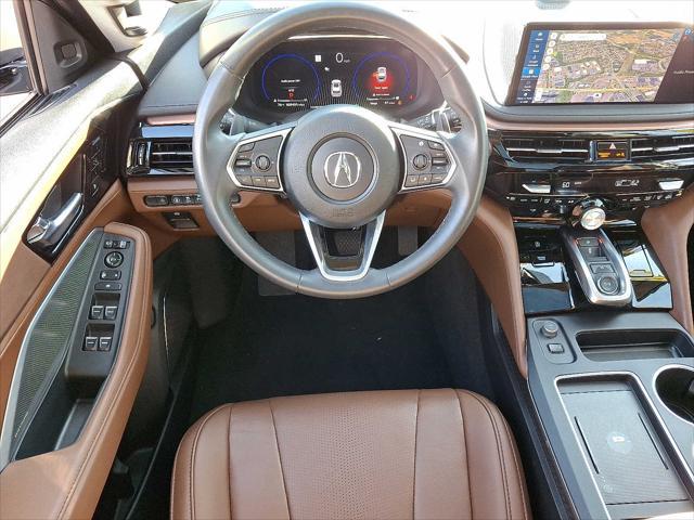 used 2025 Acura MDX car, priced at $54,900