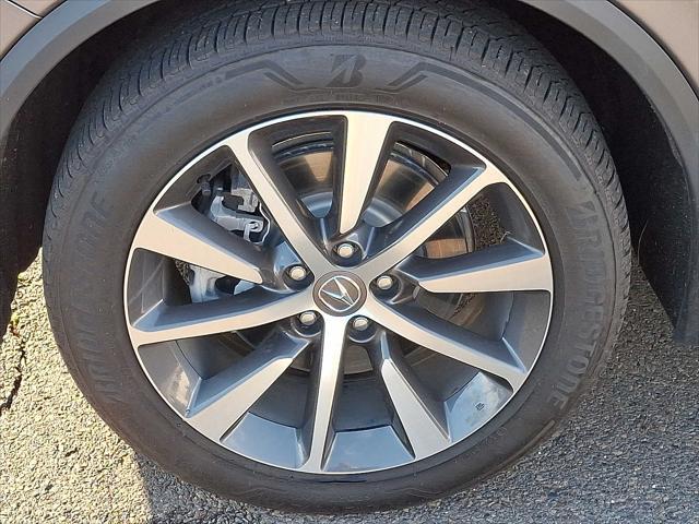 used 2025 Acura MDX car, priced at $54,900