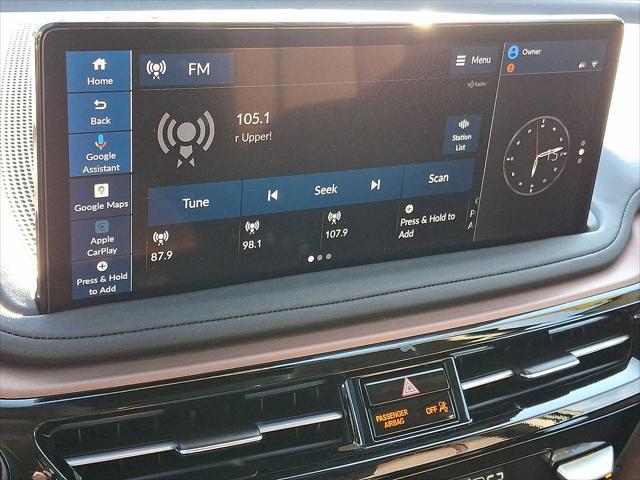 used 2025 Acura MDX car, priced at $54,900
