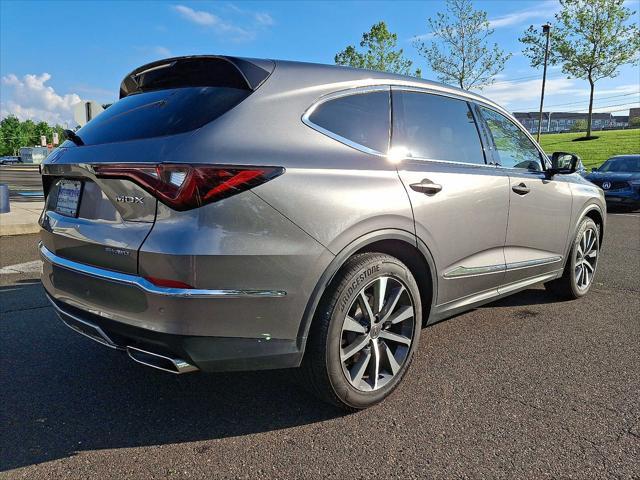used 2025 Acura MDX car, priced at $54,900