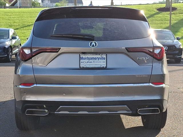 used 2025 Acura MDX car, priced at $54,900