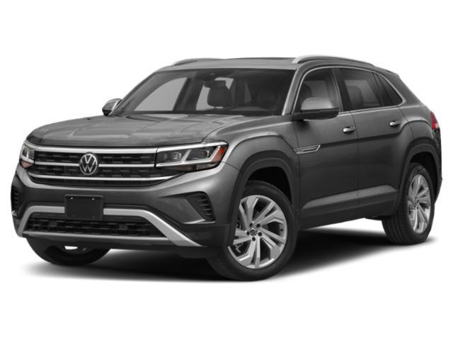 used 2021 Volkswagen Atlas Cross Sport car, priced at $26,844