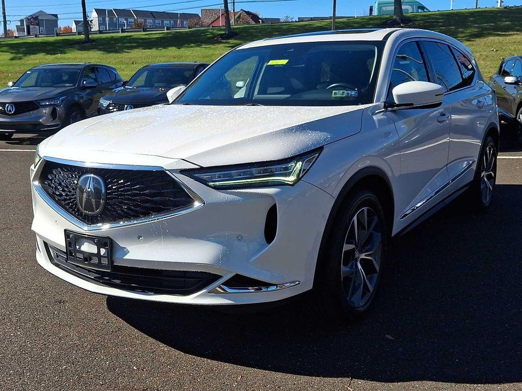 used 2024 Acura MDX car, priced at $46,488
