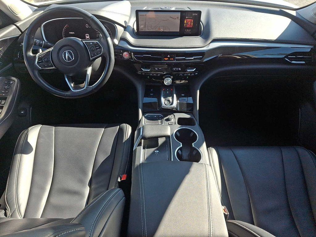 used 2024 Acura MDX car, priced at $46,488