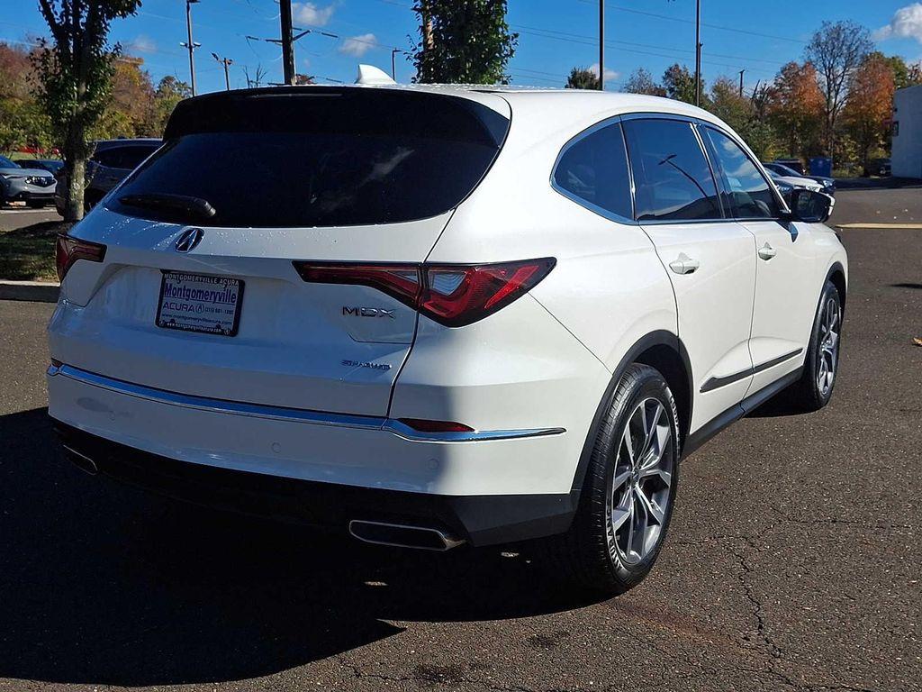 used 2024 Acura MDX car, priced at $46,488