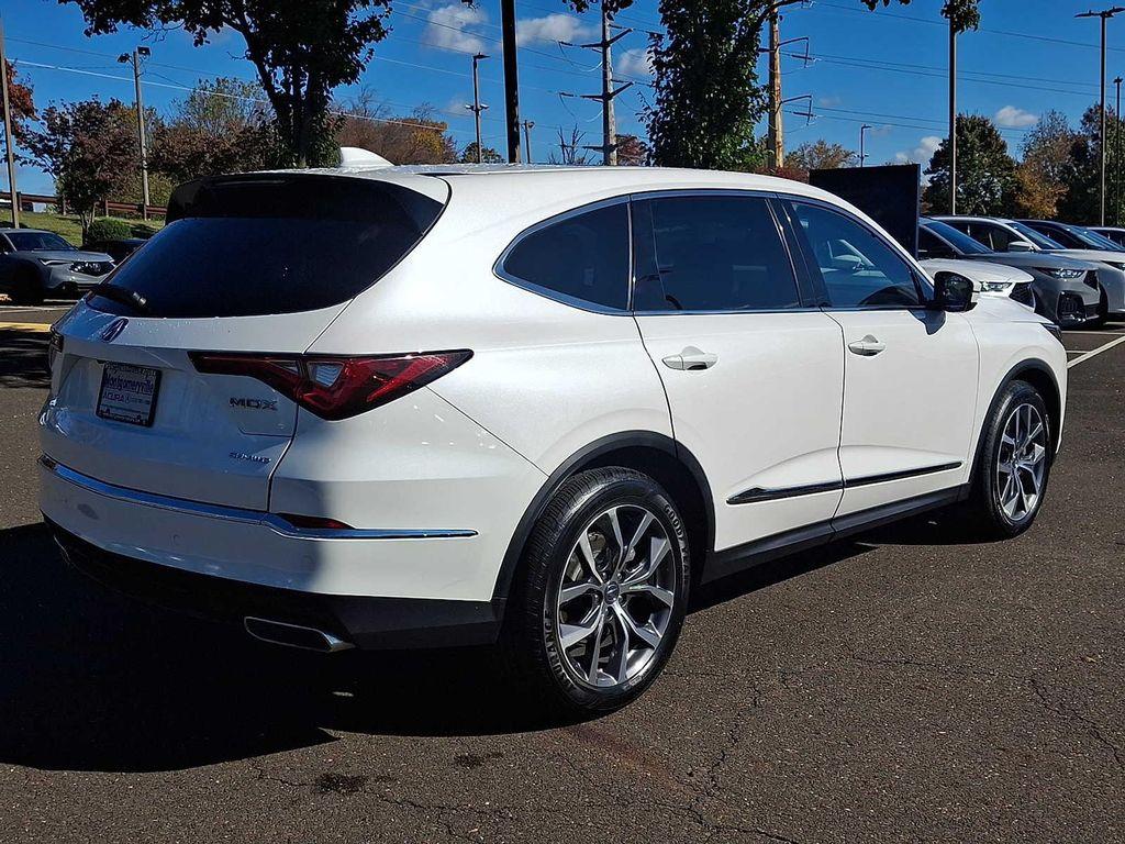 used 2024 Acura MDX car, priced at $46,488